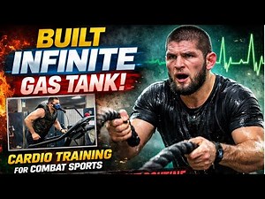 Built Infinite Gas Tank: Cardio Training for Combat Sports (Nurmagomedov Workout Routine)