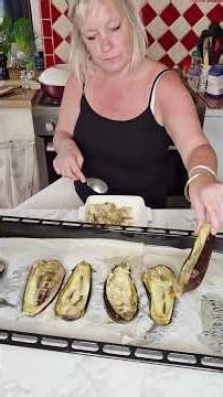 Aubergines farcies aux légumes et viandes 😋