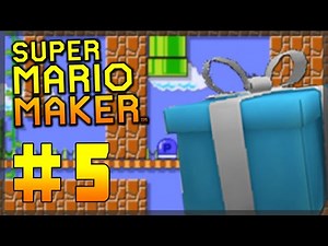 SUPER MARIO MAKER #5: Weihnachtsgeschenke | MineZoneGermany