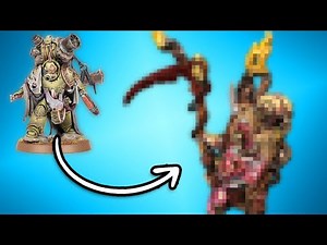 Kitbashing a possessed Lord of Poxes for my Death Guard