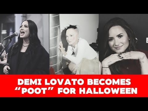 👉 Demi Lovato Becomes “Poot” for Halloween 👻😂, Fans Are LOSING It! 💫