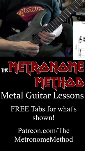 Lead Guitar Practice on a Baritone