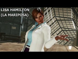 DEAD OR ALIVE 6 『サイエンティスト対決』 リサ・ハミルトン [LISA HAMILTON] vs ニコ [NICO]【DOA6 デッド オア アライブ6】