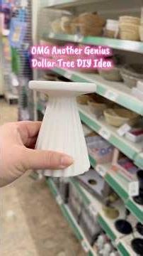 Dollar Tree DIY idea #dollartree #dollartreediy #dollartreefinds #trendingshortsvideo
