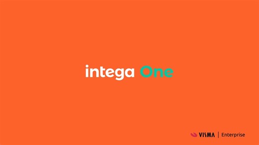 Visma Enterprise - Intega One