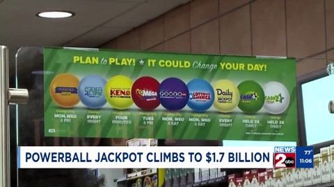 7 Powerball tickets sold in TN win prizes as jackpot grows