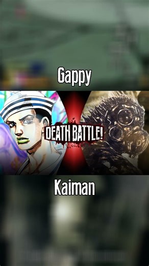 DEATH BATTLE Thumbnails: Gappy vs Kaiman