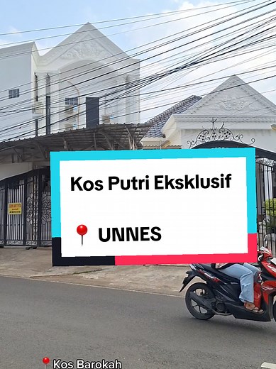 Kos Putri Eksklusif di Gunungpati Semarang
