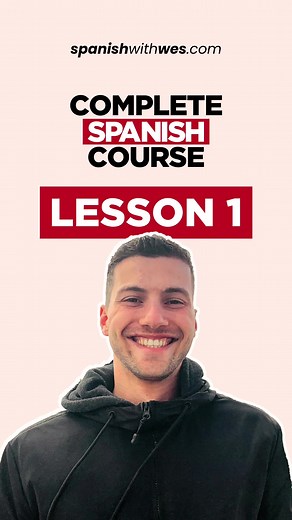 Lesson 1: The Basics of the Spanish Language - FREE Spanish Course for Beginners - #learnspanish #learnspanishfast #spanishlessons #spanishlesson #learnspanishonline #spanishteacher #madrid #valencia #seville #salamanca #granada