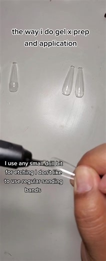 Gel X Prep and Application Tutorial
