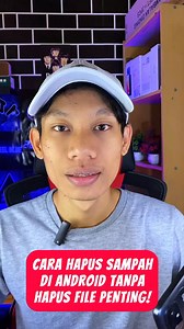 290K views · 4.3K reactions | Cara Hapus Sampah Aplikasi di Android Tanpa Hapus Foto dan Video di Galeri! #tutorial #tipsdantrik #reelsfb | Bambang Tutorial | Facebook