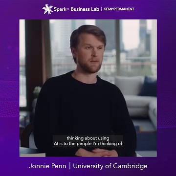 5K views · 14 reactions | Embrace AI, Empower People. Discover the boundless potential of AI-human collaboration with insights from our Future State Keynote speaker, Dr. Jonnie Penn FRSA, a distinguished professor of AI Ethics and Society at the University of Cambridge. Learn how engaging your workforce drives optimal results our latest article. Read more: https://lnkd.in/giPR9Hbx #SparkLab #FutureState #AI #Ethics | Spark for Business | Facebook