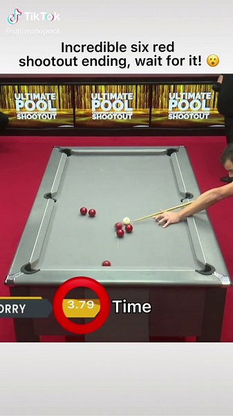 Funny Billiard Moment: The Unexpected Walk