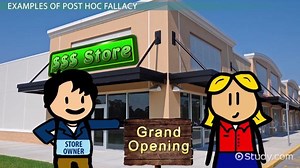 Post Hoc Fallacy in Economics | Definition, Reasoning & Examples