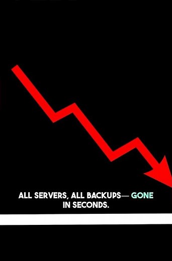 How a Programmer Accidentally Deleted Everything 😬 #shorts