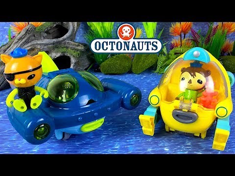 UNBOXING OCTONAUTS GUP-U AND KWAZII AND GUP-Q UNDERSEA EXPLORER RESCUE IN THE MIDNIGHT ZONE
