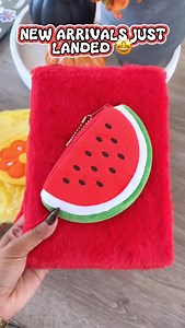 1.5K views · 92 reactions | You guys!! I couldn’t wait to show you these 凉 Fidget notebooks (so fun!), plush notebooks with coin purses, new wallets, and some sheet masks to relax with 﫶 Only a handful of each available (5–10 max), so if you see something you love, grab it fast! | Asmr Packaging | Facebook