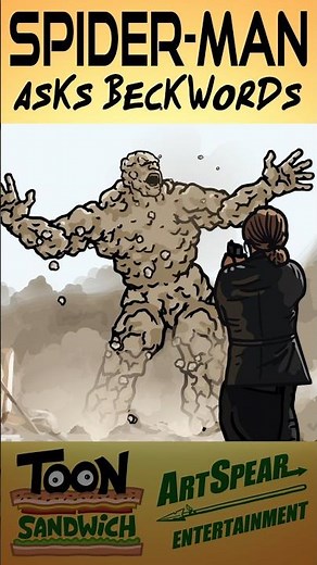 Spider-Man 4 villains revealed! - TOON SANDWICH #funny #spiderman #marvel #mcu #avengers #tomholland