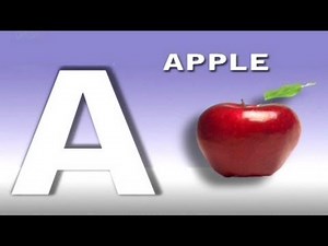 Play & Learn Alphabet with Picture - Animated Series