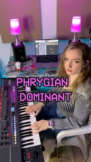 1M views · 32K reactions | Phrygian Dominant 吏‍♀️ // Tutorial on Patreon #modal #exercise #mode #modes #practice #learn #musiceducation #musictheory #phrygian #dominant #keyboardplayer #femalemusician #womeninmusic #patreon #keys | Jemma Heigis | Facebook