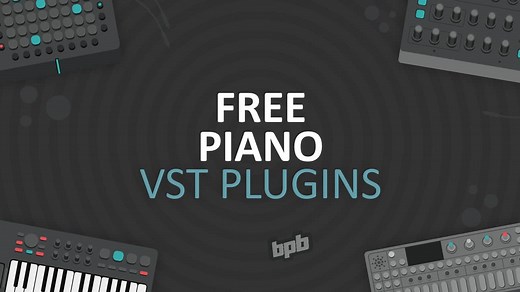 Free Piano VST Plugins