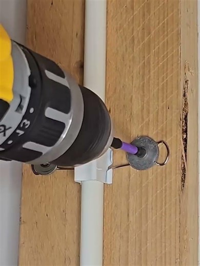 replacing cable clamps using paper clips #shortsvideo