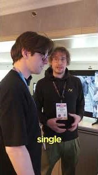 Edge AI on a PCIe card?! #AxeleraAI #ces2026