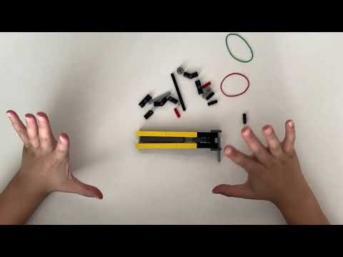 building a Lego Crossbow - Wie man eine Lego Armbrust baut…