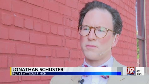 "To Kill A Mockingbird" At The Princess Theatre | May 1, 2025 | News 19 at 4 p.m.