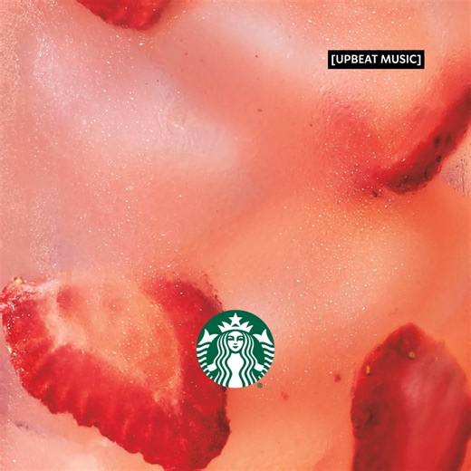 Hand-crafted and perfectly chilled. Cool off and recharge with a sweet, fruity, flavorful Strawberry Acai Lemonade Refresher. | Starbucks