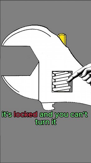 How the old Williams Locking Adjustable Wrench Worked #tools