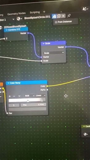 procedural shading effect blender #shading #shaders #blender #blendercommunity