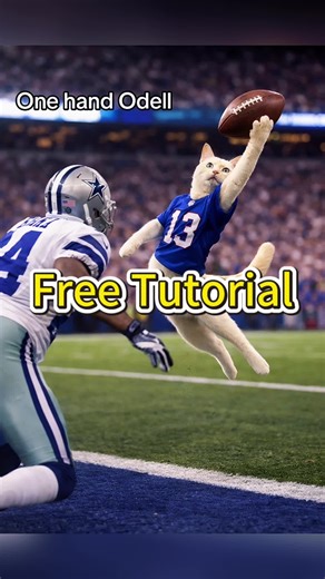 one hand odell dog trend tutorial one hand odell trend tutorial photo How to edit my dog into Odell's one-hand catch One hand Odell dog meme generator AI tool for pet Odell catch effect Odell Beckham Jr. pet photo tutorial One hand catch pet photo filter app Still Tech No Kill to One Hand Odell trend Funny pet sports photo editing guide one hand odell trend one hand odell volleyball tutorial odell one hand catch edit one hand odell one hand odell football one hand odell soccer one hand odell vol