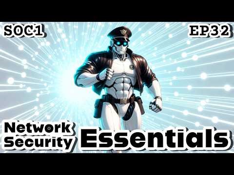 Network Security Essentials | SOC1 EP32 | TryHackMe Network Security Monitoring