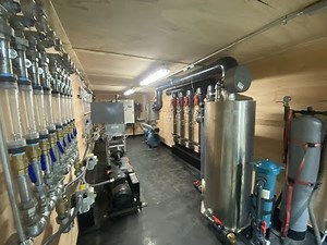 Air Sparge and Soil Vapor Extraction Environmental Remediation Trailer Test Video 6040