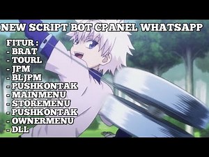 SCRIPT BOT WHATSAPP PUSH KONTAK JPM CPANEL NO ENC 100% TERBARU 2025