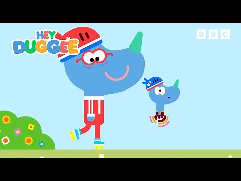 The Grandparents Badge | Full Episode | Hey Duggee