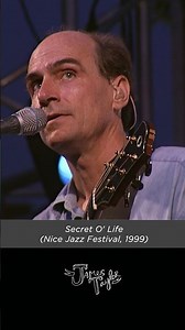 'Secret O' Life' live @Nice Jazz Festival #jamestaylor #jt 🌟