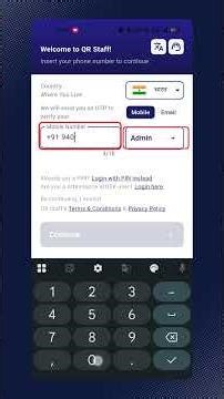 Business Registration Guide (Step-by-Step) | QR Staff App Demo | Attendance App Setup in English