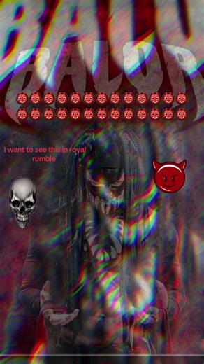 Demon fin balor 👹 (@goatjohncena1)’s videos with sonido original - Zero CM
