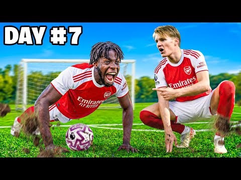 I Survived 7 Days As A Professional Footballer