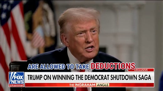 607K views · 16K reactions | PRESIDENT TRUMP praises the "Great Big Beautiful Bill": "No tax on tips, no tax on Social Social Security, and no tax, very importantly, on overtime." "We have tremendous goodies in there." | Laura Ingraham | Fox News | Facebook