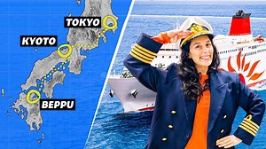 Why Japan's trains and boats are so much better