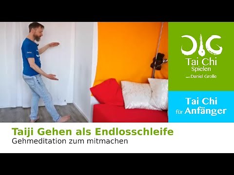 Tai Chi on an endless loop for participation
