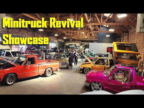 Minitruck Revival Showcase 23 - Old School Truck Show
