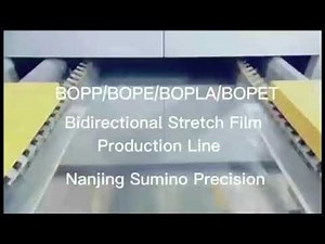 BOPE BOPE Film Making Machine Production Line