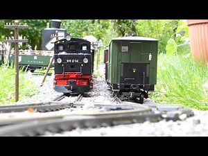 LGB Anlage: Carstens Gartenbahn