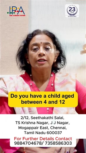 IPA@Mogappair on Instagram: "📢 ADMISSIONS OPEN – IPA MOGAPPAIR We are happy to announce that Ideal Play Abacus is now at Mogappair East 🎉 🧠 Abacus Program 👧👦 For children 5–13 years ✨ Improve your child’s ✔ Concentration ✔ Memory ✔ Confidence ✔ Calculation skills 🔴 FREE Abacus Awareness Program 🗓 January 24th, 2026 (Saturday) 📍 Venue: EuroKids Pre School, Mogappair East, Chennai 📲 Call / WhatsApp: 98847 04678 ⚠ Limited seats | Prior registration recommended #AdmissionsOpen #IPAMogappair