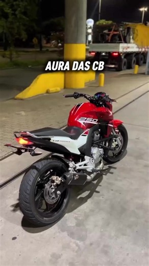 Qual você escolheria? ☠️ #aura #cb #cbhonda