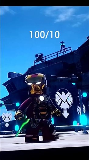 RANQUEANDO OS TRAJES DO HOMEM DE FERRO NO LEGO MARVEL SUPER HEROES